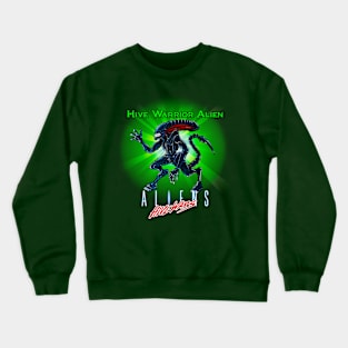 Alien Warrior Hive Wars Crewneck Sweatshirt